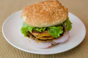 Tripple Chicken Grilled Burger