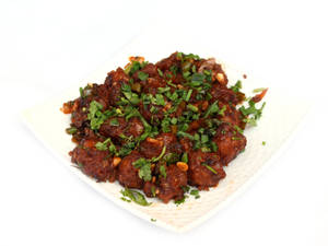 Veg Manchurian Dry (half 250ml N Full 500ml)