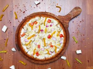 7" Small Classic Tandoori Paneer Pizza