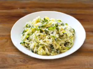 Veg Alfredo Penne Pasta