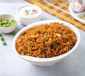 Special Butter Tawa Pulao