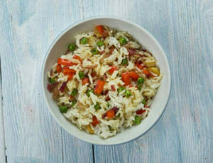 Burnt Garlic Fried Rice