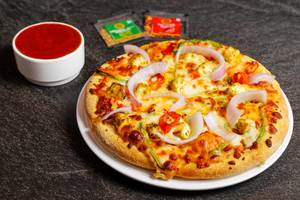 Paneer & Onion Pizza
