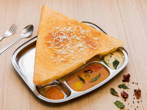 Masala Dosa (Serves-1)