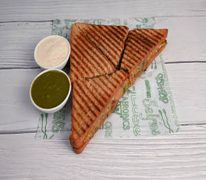 Mumbai Masala Grill Sandwich