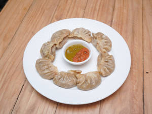 Veg Steamed Momos Piece
