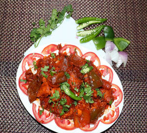 Prawn Chilli