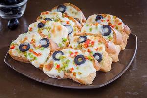 Cheese Garlice Bread Toast