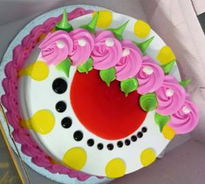 Strawberry Cake [1.35kg]