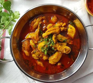 Local Chicken Curry Fry