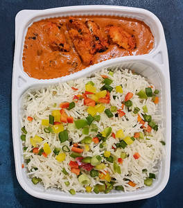 Butter Chicken & Chicken Fried Rice Combo