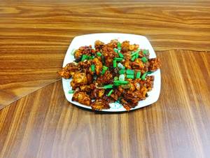 Mushroom Manchurian