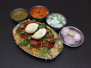 Keerthi Special Chicken Biryani 