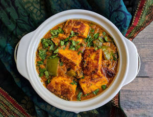 Paneer Tikka Masala