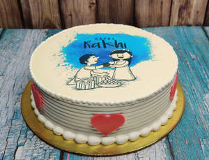 Rakhi Special Cake
