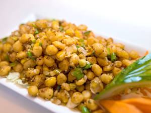 Crispy Whole Corn Chilli Garlic