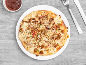 8" Nuggets Cheese Pizza