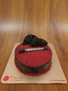 Red Velvet Dark Fantasy Cake