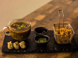 Chicken Manchow Soup