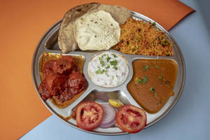 Chicken Thali