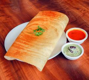 Butter Onion Masala Dosa