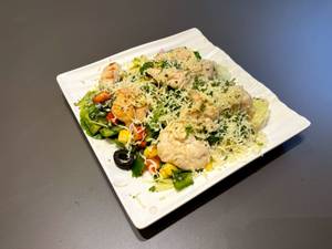 Rocket & Grilled Chicken Salad