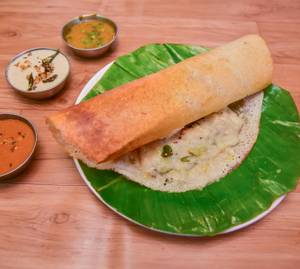 Upma Dosa