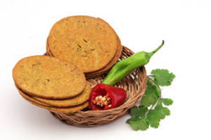 Bhakri (bajra, Lehsun , Methi) (200 G)