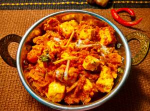 Paneer Handi