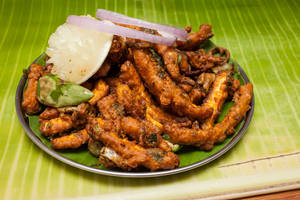 Baby Corn Chilly