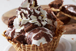 Nutella Fudge Ice cream
