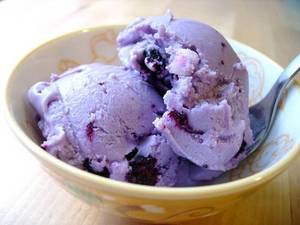 Blackcurrant Ice cream Scoop