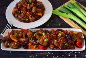 Mushroom Chilli Gravy