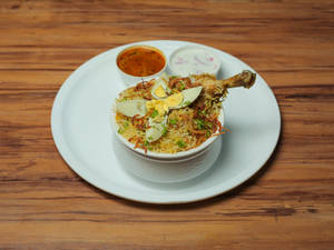 Chicken Dum Biryani