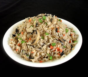 Mushroom Fried Rice
