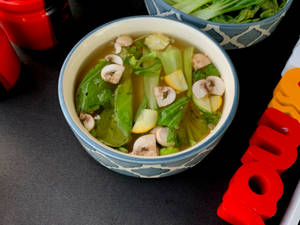 Veg Asian Broth Soup
