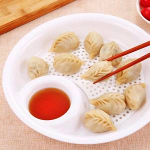 Veg Steam Momos (8 Pcs) 