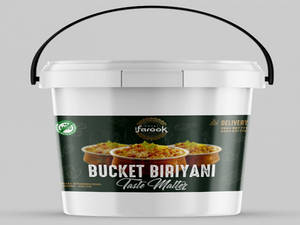 Bucket Mutton Biryani (4 To 5 Person)