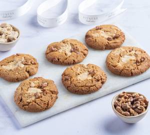 In-house White Chocolate & Walnut Sea Salt