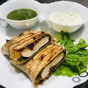 Grilled Chicken Wrap