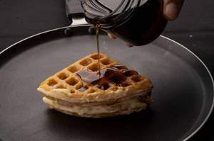 Maple Syrup Waffle