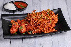 Chicken Crispy Momos [6 Pieces]