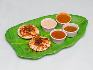 Ghee Karam Idli       