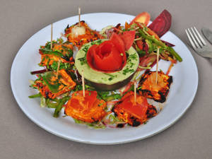 Paneer Tikka Dry (7 Pcs)