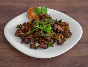 Mutton Liver Fry