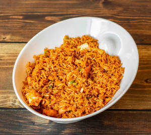 Schezwan Chicken Fried Rice