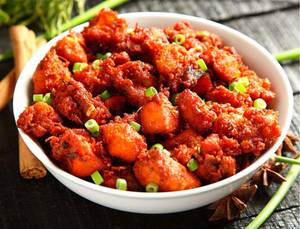 Chicken 65 gravy 