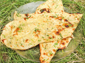 Garlic Naan