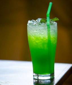 Green Apple Soda