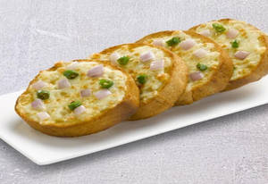 Spicy Cheesy Garlic Bread